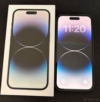 Predam Iphone 14 PRO, space black, 256GB