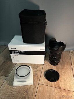 SIGMA 24-70mm F2.8 DG DN II Art Sony E-mount