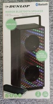 Dunlop bluetooth reproduktor - nevhodný darček