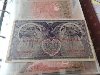 Kúpim bankovky od roku 1918-2008