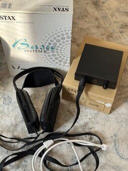 slúchadlový systém STAX