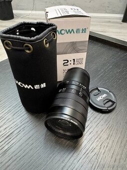 Laowa 60mm f/2.8 2x Ultra Macro Sony