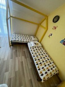 Detska domčeková posteľ