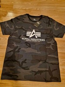 Pánske tričká Alpha Industries