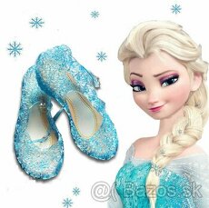 topánky, črievičky Elsa Frozen, Popoluška... - 1