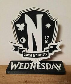 Wednesday Nevermore Academy - 1