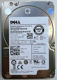 SAS HDD disky (Server storage) - 600 GB Seagate