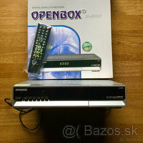 Satelitný prijímač Openbox X-810