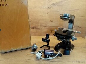 Nekompletný mikroskop Meopta