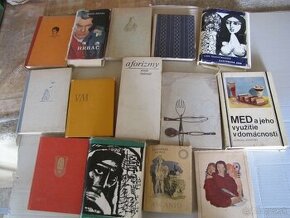 staré knihy 30-80 roky - 1