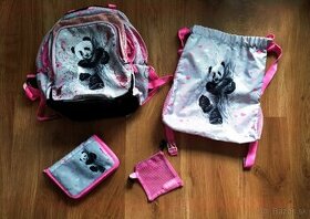 Školská taška 1-4 ročník pre dievčatá