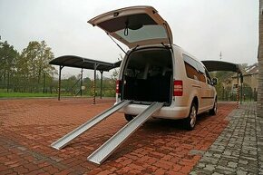 Nájazdové rampy Lyžiny 2m 3m pre invalidny vozik