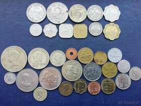 mince Srí Lanka/Cejlon a Filipíny
