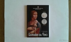 2 euro coincard Taliansko LEONARDO DA VINCI