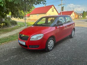 Predám Škoda Fabia II