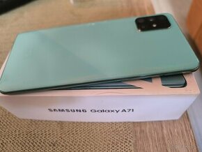 Samsung A 71 - Prism Crush Blue