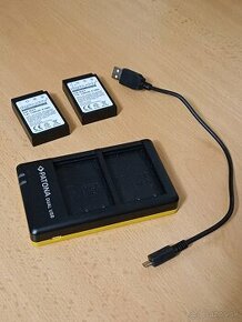 Nabíjačka Patona Dual USB Charger na akumulátory pre Olympus