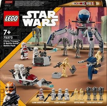 Lego Star Wars Battle pack 75372