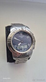 Tissot touch titanium