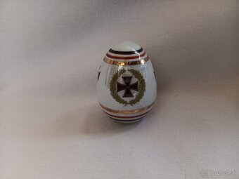 Porcelánové vejce - Rakusko Uhorsko, 1914 - 1