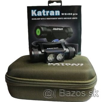 Zhanam,Kúpim čelovku-čelovu lampu KATRAN 460PRO