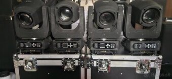 Predám 4x Moving Head 200w LED BSW