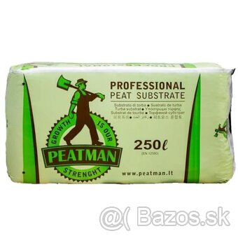 Rašelina, neutrálna rašelina 250l - 1
