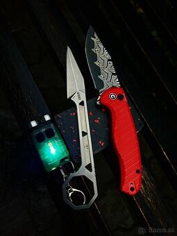 Civivi Stormhowl Damascus