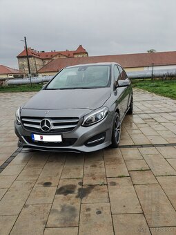 Mercedes B trieda 180 d A/T