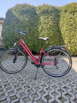 Nový dámsky mestský bicykel