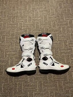 2x MX enduro boty  velikost 46