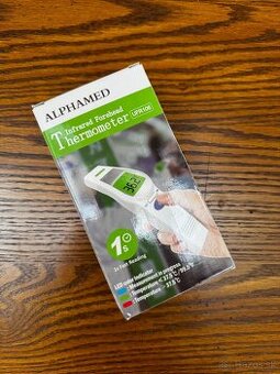 Digitálny infračervený teplomer ALPHAMED UFR106