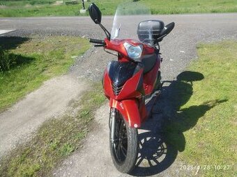 Skúter 125 6.6 kw
