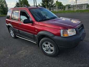 Land Rover Freelander 1 2.0TDI vymenim za Benzin