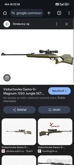 Vzduchovka Gamo G-Magnum Jungle 5,5mm