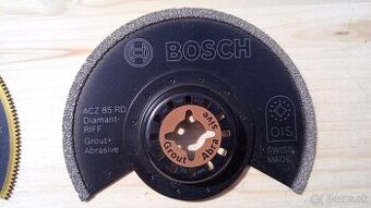 Aku multifunkčné náradie s prísl. bosch pmf 10.8