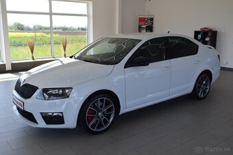 Škoda Octavia 2,0 TDI RS 135 kW,NAVI,Bi-xen,ACC,