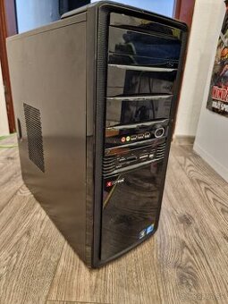 Herný PC i5-6500 16GB RAM GTX570 4G 128SSD 500HDD