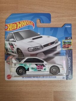 Hot wheels Subaru
