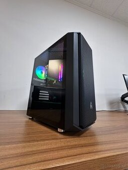 ☑️ Herný pc RTX™ 3050 8gb, i5, 16gb Ram, 512gb M2 NVME