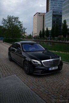 Predam Mercedes S 560 4Matic AMG, Designo , Burmester,Pano