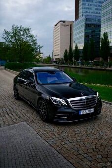 Predam Mercedes S 560 4Matic AMG, Designo , Burmester,Pano
