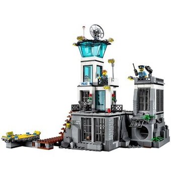LEGO® City 60130 Väzenie na ostrove