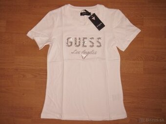 Guess dámske biele tričko