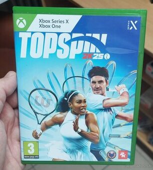Top Spin 2K25 XBOX Series X / One