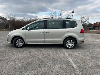 VW Sharan 2.0 TDI 7-miestne, nezávislé kúrenie