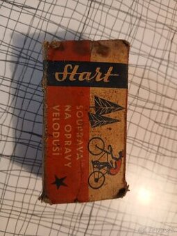 Retro sada na lepenie bicyklovych dusi