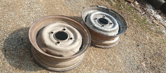 OCELOVE DISKY ,KOLESA SKODA 100