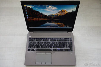 HP ZBook 15 G6