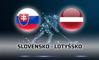 Slovensko vs Lotyšsko | MS 2025 Švédsko